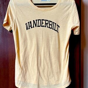 Vanderbilt Yellow T-Shirt